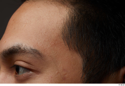Eye Hair Skin Man Asian Slim Studio photo references